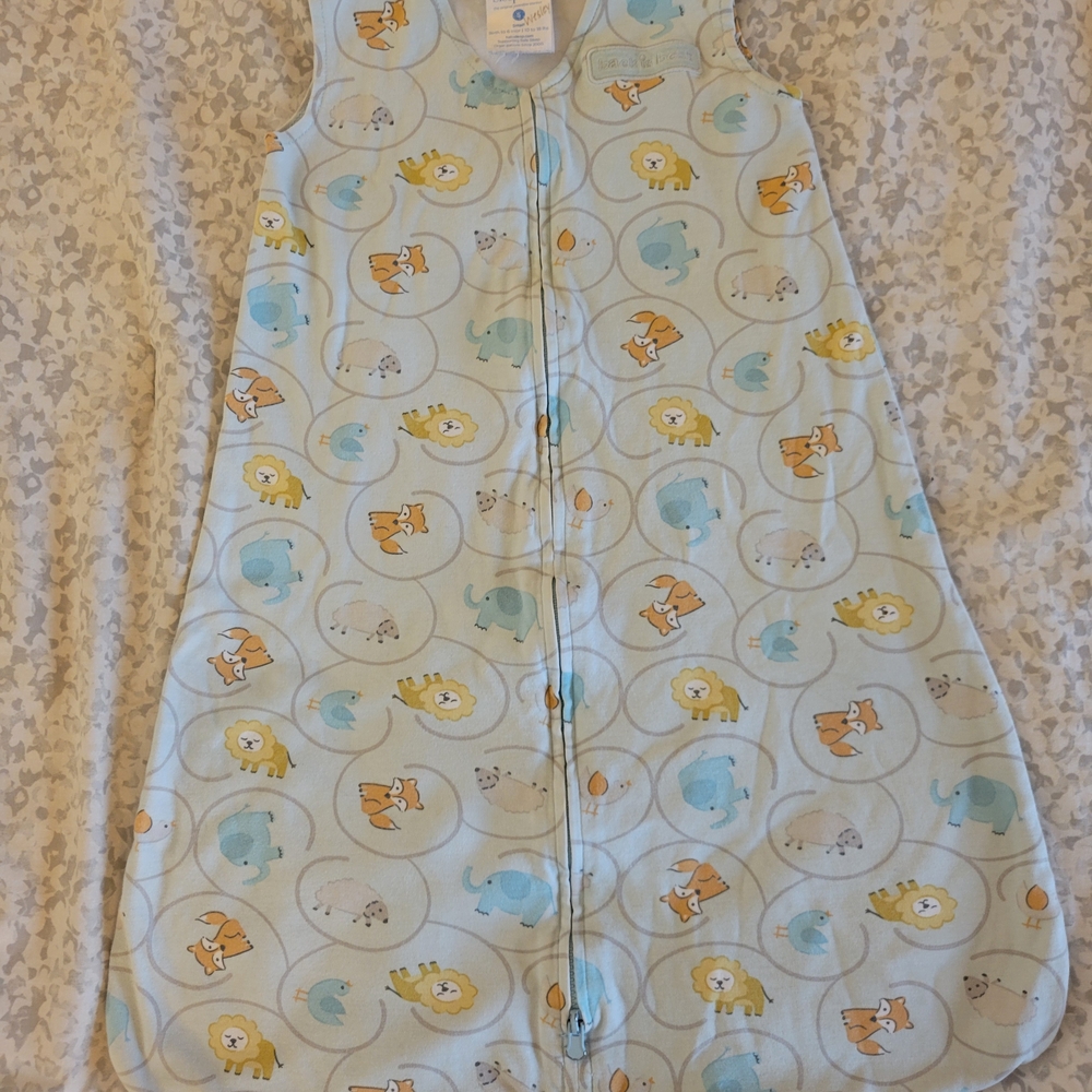 Halo Blue Sleep Sacks Cozy Pajamas